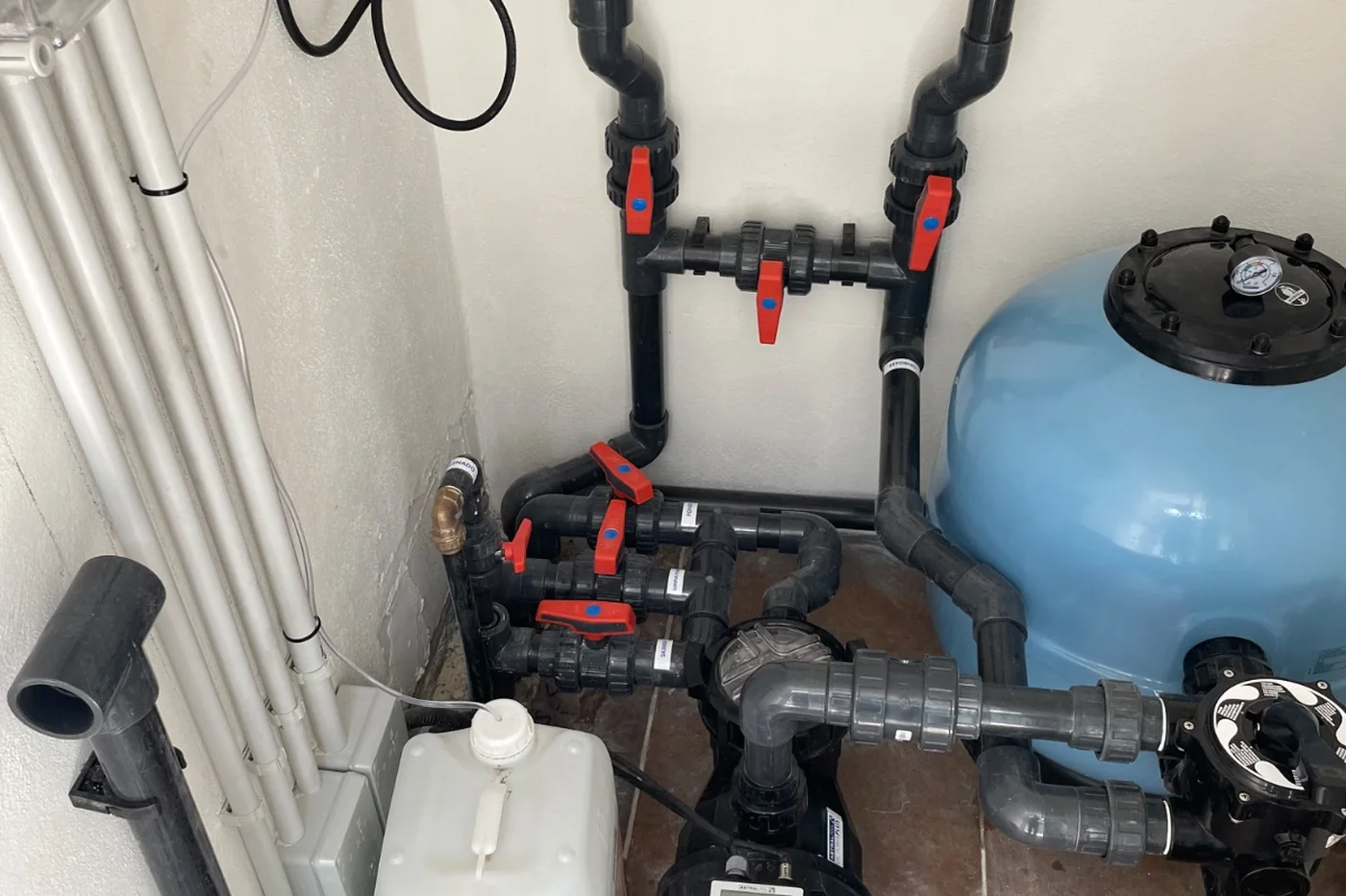 Trabajo real de Santos Pools en la Costa del Sol
