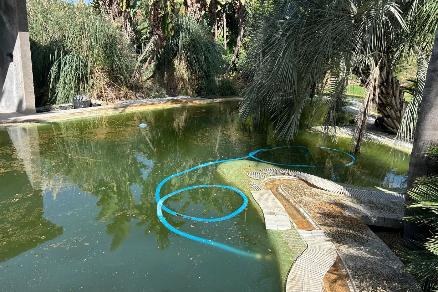 Trabajo real de Santos Pools en la Costa del Sol