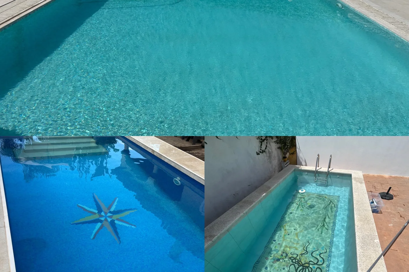 Trabajo real de Santos Pools en la Costa del Sol